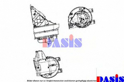 AKS DASIS 870700n -  Вентилятор салона